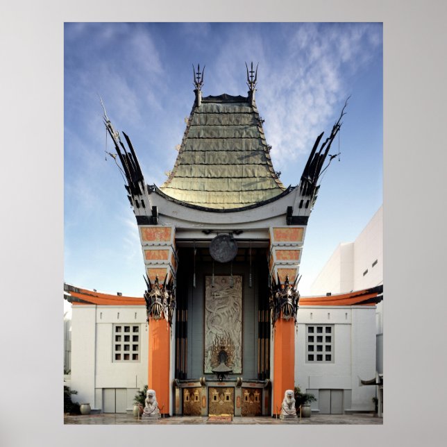 Grauman's Chinese Theatre Poster (Front)