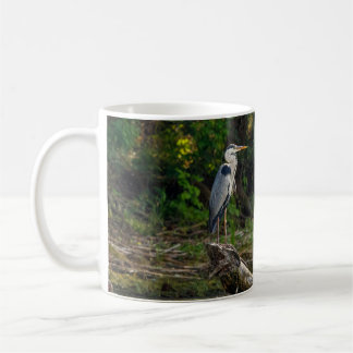 Graureiher in den Sümpfen des Donaudeltas Kaffeeta Coffee Mug