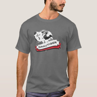 Grautiger T-Shirt