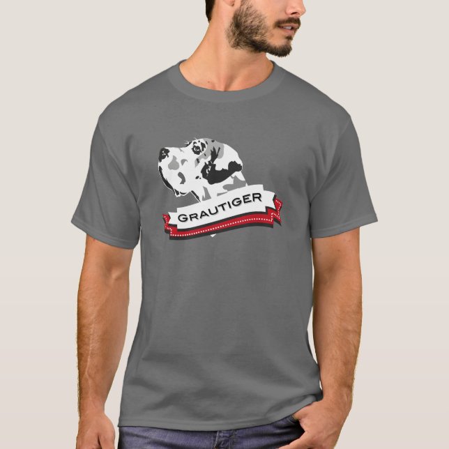 Grautiger T-Shirt (Front)