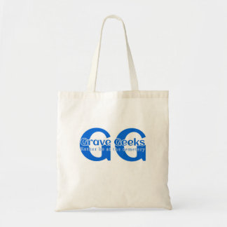 Grave Geeks Tote Blue Bag