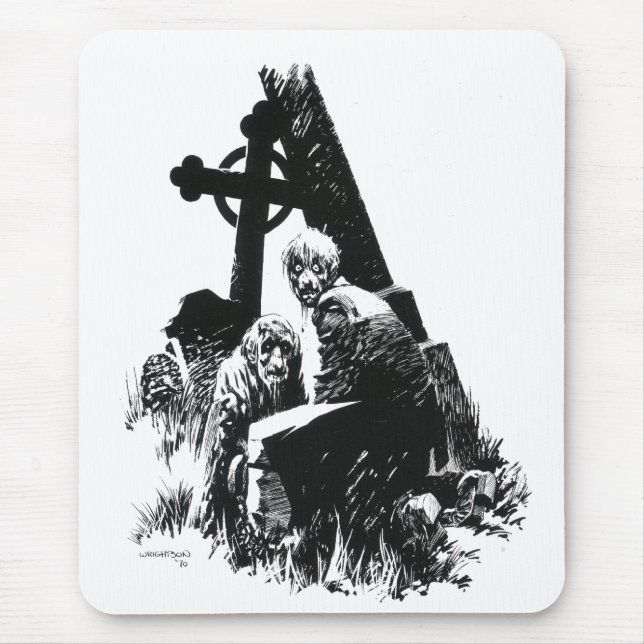 Grave Robbers Mousepad (Front)