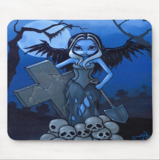 "Gravedigger" Mousepad