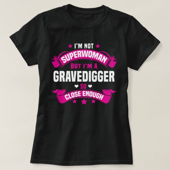 Gravedigger T-Shirt (Design Front)