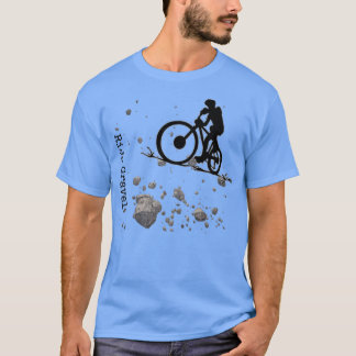 Gravel and Grit Cycling Off Road  T-Shirt