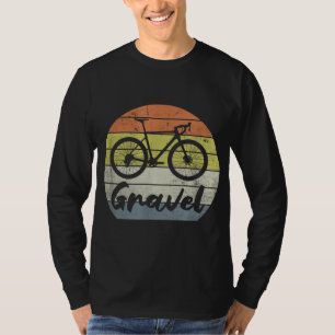 GRAVEL BIKE Cyclocross Biker Racing MTB Cycling Bi T-Shirt