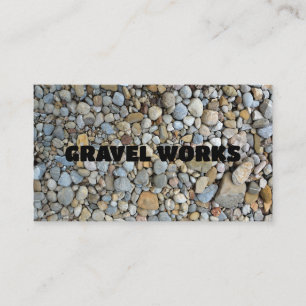GRAVEL BUSINESS CARD