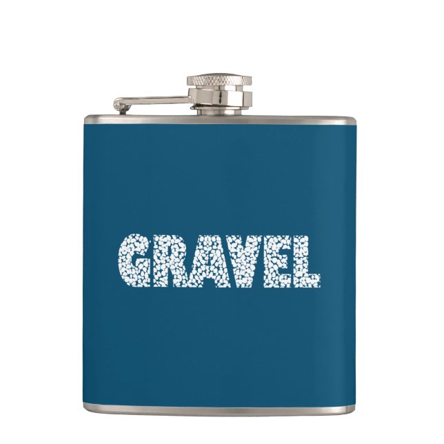 Gravel Cycling Hip Flask (Front)