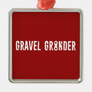 Gravel Grinder Chain Link Metal Tree Decoration