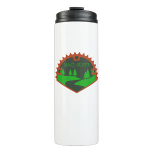 Gravel Grinder Thermal Tumbler