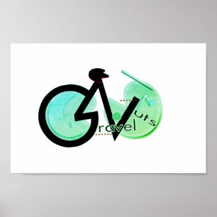 Gravel Nuts Poster