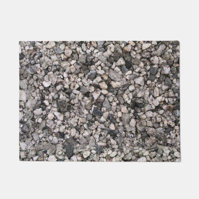 Gravel Rock Doormat (Front)
