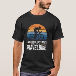Gravel The Gravel Pulse Of Adventure, Gravel Bike T-Shirt