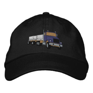 Gravel Truck Embroidered Hat