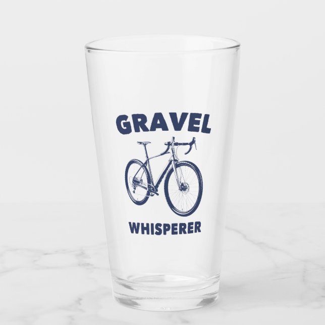 Gravel Whisperer Glass (Front)