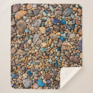 Gravelfine,abstract,art,background,beautiful,black Sherpa Blanket