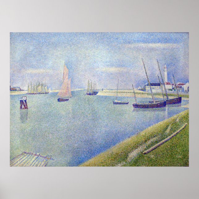 Gravelines Canal Poster (Front)
