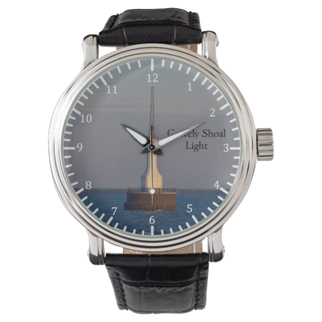 Gravely Shoal Light  watch (Front)