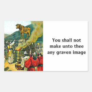 Graven Image Rectangular Sticker