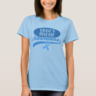 Grave's Disease Awareness Walk Ladies Tee