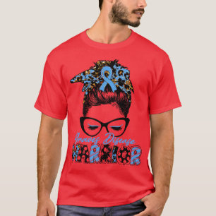 Graves Disease Awareness Warrior Women Glasse Mess T-Shirt