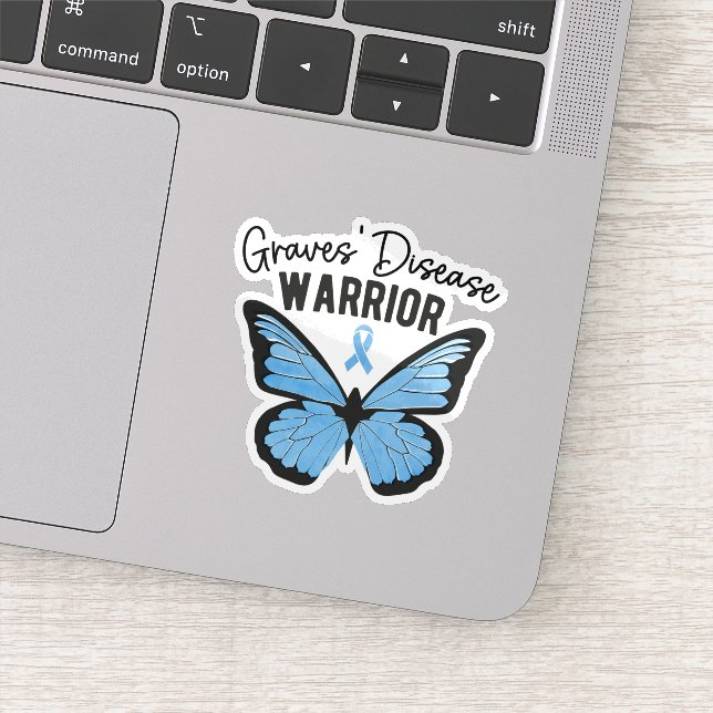 Graves Disease Warrior, Autoimmune Disease (Detail)