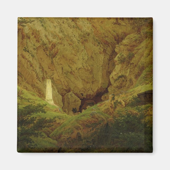 Graves of Ancient Heroes, 1812 Magnet (Front)