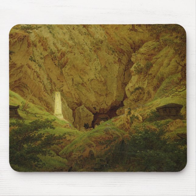 Graves of Ancient Heroes, 1812 Mouse Pad (Front)