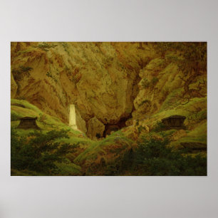 Graves of Ancient Heroes, 1812 Poster