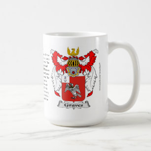 Graves, the Origin, the Meaning and the Crest Coffee Mug