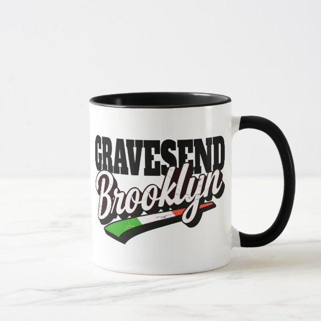 Gravesend Brooklyn  Mug (Right)