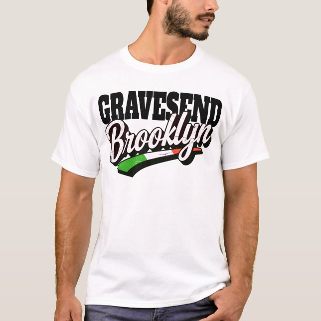 Gravesend Brooklyn  T-Shirt (Front)