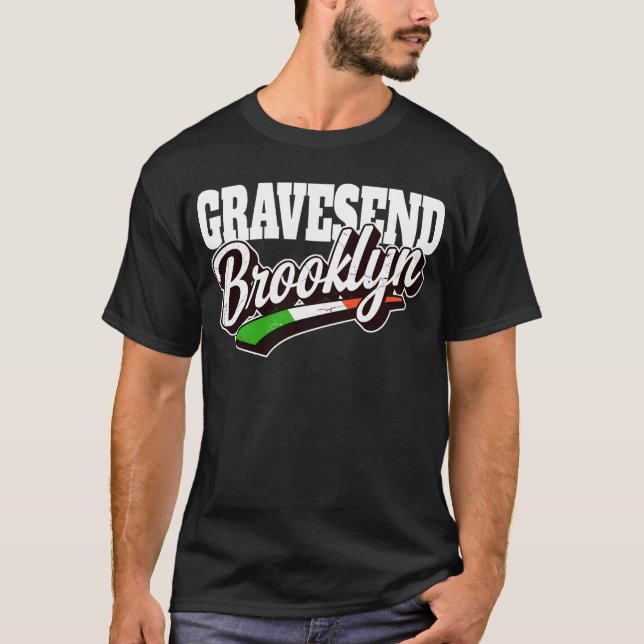 Gravesend Brooklyn  T-Shirt (Front)