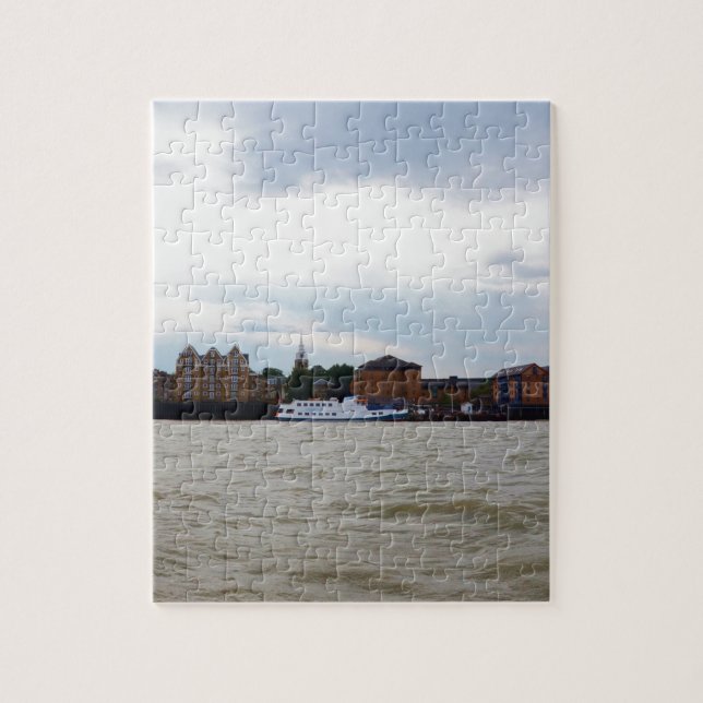 Gravesend In Kent. Jigsaw Puzzle (Vertical)