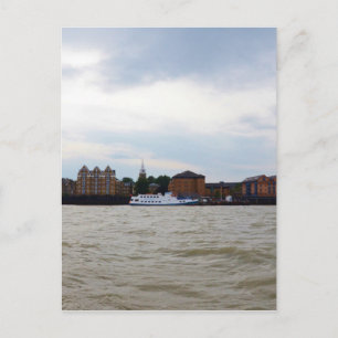 Gravesend In Kent. Postcard