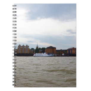 Gravesend In Kent. Spiral Notebook