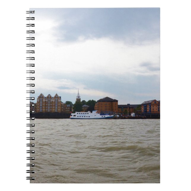 Gravesend In Kent. Spiral Notebook (Front)