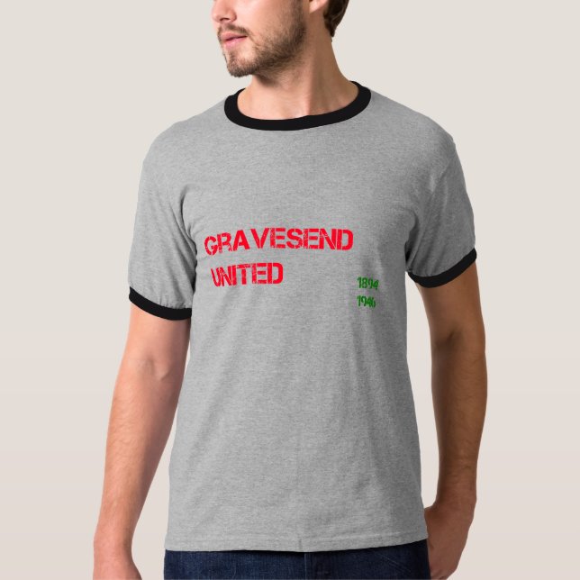 Gravesend United T-Shirt (Front)