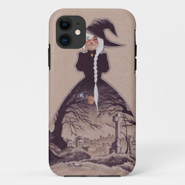Graveyard Case-Mate iPhone Case (Back)