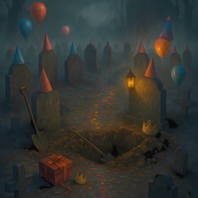 Graveyard Celebration – Gothic Party Decoupage  Tissue Paper (Creator Uploaded)