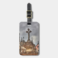 Graveyard cross close-up, Portugal