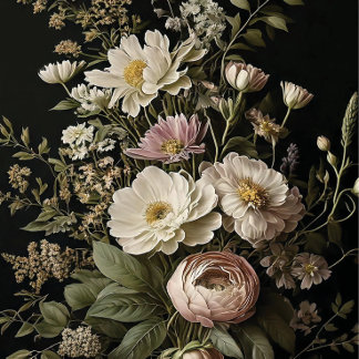 Graveyard Florals Tissue Paper