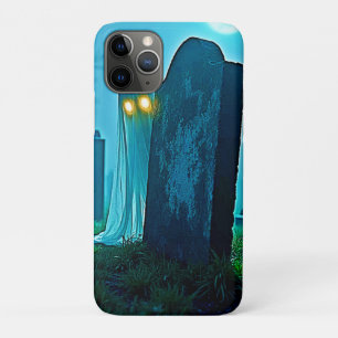 Graveyard Ghost's Eerie Glimpse Case-Mate iPhone Case