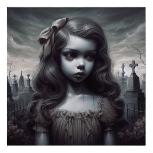 Graveyard Girl Poster