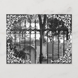 Graveyard Greetings! - Postcard #4