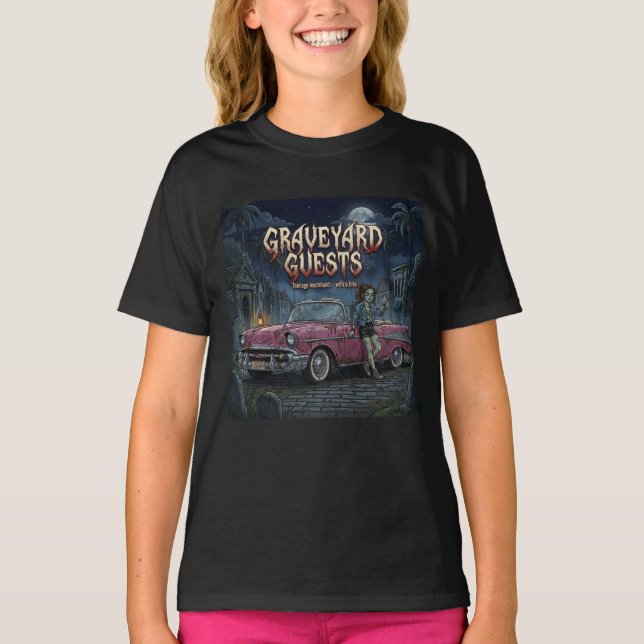Graveyard Guests T-Shirt (Front)