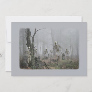 Graveyard Haunting Invitation