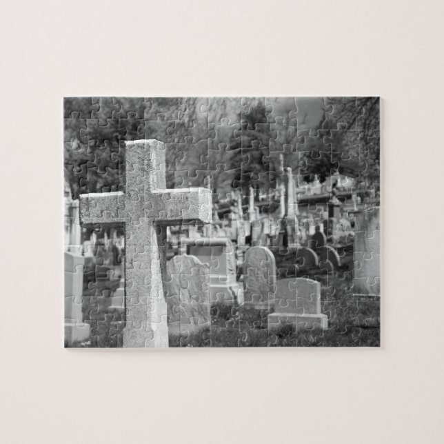 graveyard jigsaw puzzle (Horizontal)