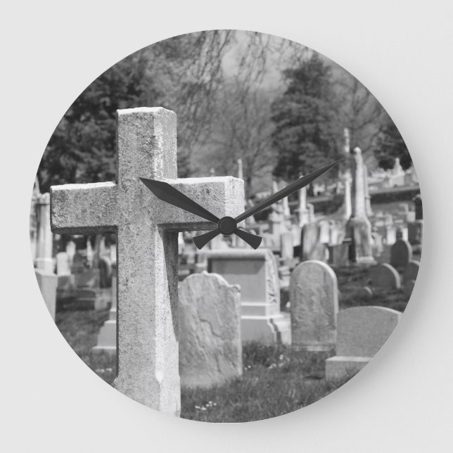 graveyard large clock (Front)