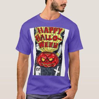 Graveyard O Lantern with Ghosts T-Shirt